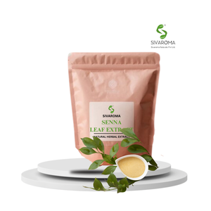 Proveedor a granel a gran escala de polvo de extracto de hoja de Senna 20 40 por ciento que ofrece calidad confiable y estandarización consistente - Product Image 1