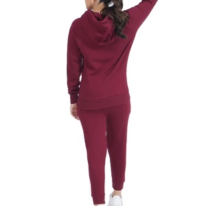 ชุดวอร์มผู้หญิงคอตั้งแต่งพู่สีพื้นสำหรับฤดูร้อน ขายส่งราคาถูก ชุดกีฬา ผลิตโดย HS 2026 - Product Image 6