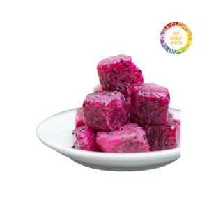 Dragon fruit rouge congelé de qualité supérieure, exporté du Vietnam, prêt à l'emploi, emballé pour la restauration et la vente au détail - Product Image 5