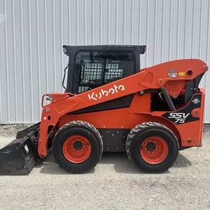2021 Kubota SSV75 Minicargadora de alto rendimiento 74 HP con componentes de rodamiento de núcleo de transmisión de 2 velocidades Comparar evaluación - Product Image 2