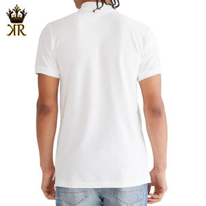 Camiseta Polo para Hombre, Logotipo Personalizado de Alta Calidad, Hecha en Pakistán, Cómoda, 100% Algodón - Product Image 3