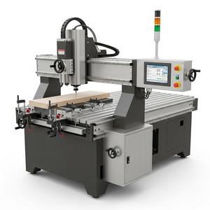 Machine à fraiser à queue d'aronde CNC professionnelle de haute précision et durable avec moteur pour le travail du bois automatique, tiroir, armoire, bois massif - Product Image 4