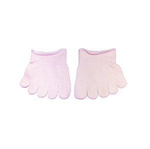 Coreano personalizzato con Logo ricamato e Design Oem in maglia di cotone di alta qualità per donne sportive separatore di punta antiodore in cotone leggero Yoga - Product Image 1