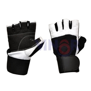 Workout Gloves Men and <b>Women</b> Weight Lifting Gym Gloves with Wrist Support Compatible with Apple <b>Watch</b> Full Palm Protection - Product Image 4
