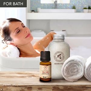 Huile essentielle d'arbre à thé 100% pure et naturelle 10 ml Melaleuca Alternifolia Huile d'aromathérapie - Product Image 4