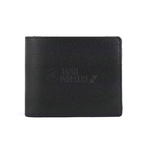 Cartera de Cuero Corta para Hombre, Ligera, de Material Duradero, con RFID, Precio Razonable, Servicio OEM de Alta Calidad - Product Image 1