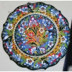 Placa en relieve de cerámica de 18cm, diseño elegante de placa para decoración del hogar - Product Image 2