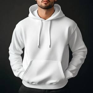 Sudaderas con Capucha Tejidas de Algodón 100% para Hombre, Invierno 2026, Casuales, Sólidas, con Logotipo y Diseño Personalizados, Alta Calidad, Ecológicas, Transpirables y de Secado Rápido - Product Image 1