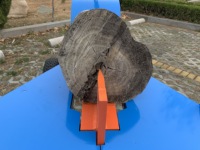 La fendeuse de bûches de bois cinétique rapide de 40 tonnes combine des machines forestières pour un traitement efficace du bois