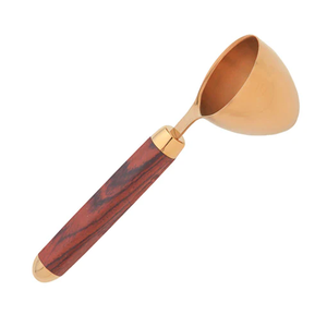 Trendsettin haute vente Style moderne cuivre cuillère à café avec poignée cuisine et dessus de Table couverts cuillère café soupe cuillère - Product Image 3