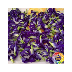 Flor de guisante de mariposa azul seca Té de flor de guisante de mariposa azul floreciente Premium con rico sabor Flor de guisante de mariposa azul - Product Image 3