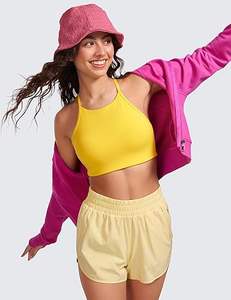 La mejor calidad Fitness Sport Bra Pakistan Made Nuevo diseño Gym Wear Transpirable Sports Women Bra - Product Image 4