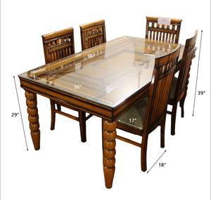 ชุดโต๊ะอาหารไม้ - Product Image 5