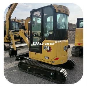 CHUNHUA Gebrauchter Caterpillar 303.5ECR Minibagger 2 Tonnen Getriebe & Pumpen-Kernkomponenten Modell 2020-2025 für den Heimgebrauch Guter Preis - Product Image 1