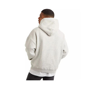 New Hot Sale High Quality Men's Hoodies Kanye Hooded Tech <b>Fleece</b> <b>Sweater</b> Hoodie Cotton Oversized Casual Hoodies - Product Image 2
