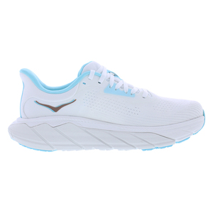 Scarpe da Donna HOKA Arahi 7 Colore: Frost/Oro Rosa 100% Autentiche - Product Image 3