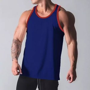 Camisetas de Gimnasio Casuales de Algodón para Hombre de Alta Calidad al por Mayor - Transpirables, de Secado Rápido y Ecológicas para Deportes y Entrenamiento - Product Image 3
