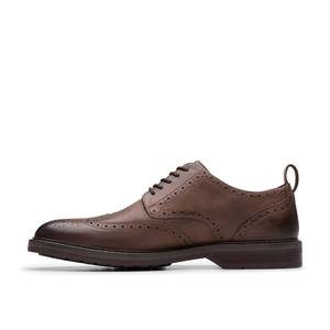 Chaussures décontractées en cuir marron Aldwin Limit pour homme, best-seller, prêtes à être expédiées - Product Image 2