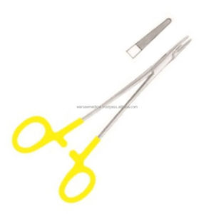 HOT-SALE WARSAW T/c Tip Baby -Crile-Wood Needle Holder Stainless Steel Suture Surgical Instrument | needle holder - Product Image 6