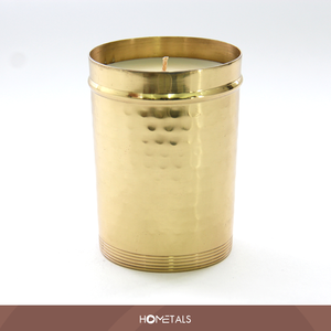 Vela de Metal chapada en cobre, tarro de vela de Metal de alta calidad, elegante para decoración del hogar y Hotel, precio barato, venta al por mayor - Product Image 5