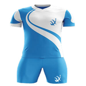 Traje de equipo de fútbol OEM original de fábrica Conjunto completo Sublimación Technics Kit de uniforme de fútbol Camiseta de clubes calientes - Product Image 4