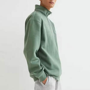 Chaqueta Polar Suave con Media Cremallera, Forro Polar Cálido y Ajuste Cómodo para el Frío Diario, Chaqueta Polar Acogedora con Media Cremallera - Product Image 5