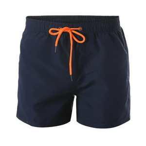 Shorts de bain pour hommes en polyester respirant à 100%, sublimation, imprimés, avec cordon de serrage, vêtements de plage, shorts de bain avec poches - Product Image 2