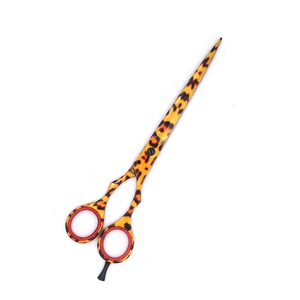 Tijeras de peluquero ergonómicas, tijeras de corte de pelo de acero inoxidable ligeras, tijeras de peluquero de mano, corte de pelo de salón profesional - Product Image 2