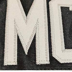 Camiseta de Fútbol Americano Personalizada con Nombre/Número de Equipo, de Alta Calidad, 100% Poliéster, Corta, Transpirable, Estilo Retro con Malla - Product Image 5