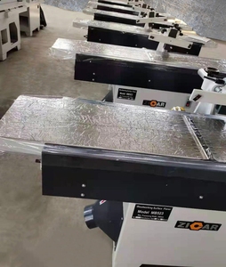 ZICAR travail du bois industriel planche de bois Surface rabot dégauchisseuse pour planche de bois dalle rabot de surface et épaississeur - Product Image 5