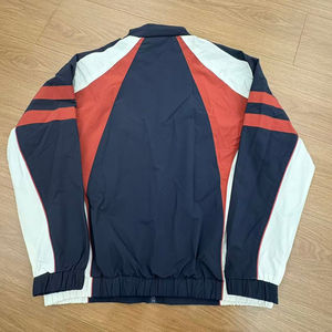 Ensemble de survêtement vintage pour homme, essentiels de streetwear, logo brodé, sweat-shirt délavé, pantalon évasé, sport personnalisé - Product Image 3