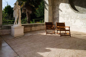 พรมหินธรรมชาติกองสูงที่ได้รับแรงบันดาลใจจากทาวน์เฮาส์แบบจอร์เจียที่อบอุ่นและซับซ้อนสำหรับการตกแต่งบ้าน - Product Image 2