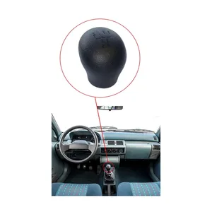 Pomo de Palanca de Cambios de Aluminio de 5/6 Velocidades para Renault 19 Europa, Compatible con Modelos Citroën, Nissan y Buick Clio - 7700788661 - Product Image 3