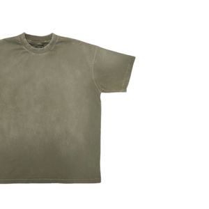 Camisetas de Hombre de Alta Calidad, Unisex, Tejidas, Personalizadas, Lavadas con Ácido, Poliéster/Algodón, Anti-Pilling, Corte Regular - Product Image 4