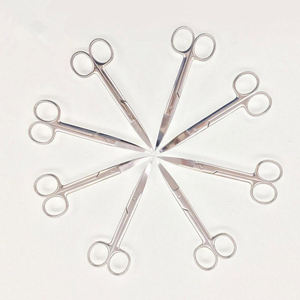 กรรไกรผ่าตัดสแตนเลสขนาด5.5นิ้วกรรไกรสำหรับผ่าตัดแบบคมพิเศษ - Product Image 5