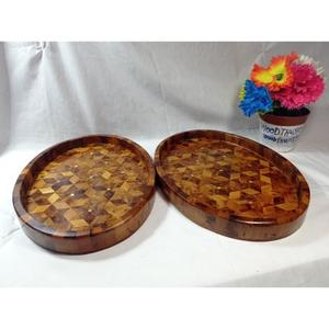 Artesanía de Madera de Tuya Marroquí de Lujo, Hecha a Mano, Raíz de Tuya Natural, Decoración Tradicional Marroquí para el Hogar, Regalo - Product Image 1