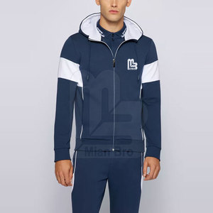 Conjunto Deportivo Informal de Manga Larga para Hombre, con Logotipo Personalizado, Talla Grande, Ecológico, para Invierno, de Alta Calidad, Transpirable - Product Image 2