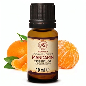 น้ำมันหอมระเหยแมนดารินบริสุทธิ์ 100% 10 มล. น้ำมันอโรมาเธอราพีจาก Citrus Reticulata - Product Image 2