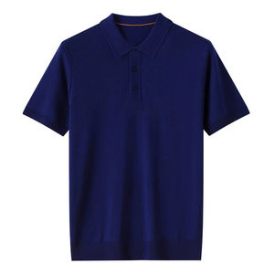 2025 tamaño personalizado hombres Polo camisetas clásicas de manga corta Cool Quick Dry Polo camisetas verano logotipo personalizado hombres Polos - Product Image 3