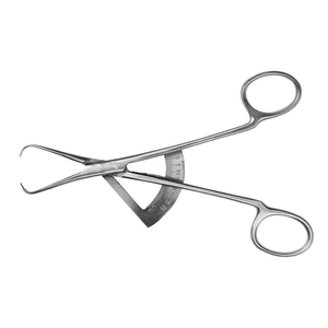 Calibrador dental manual de grado quirúrgico, medidor de espesor óseo de acero inoxidable alemán, para mapeo de crestas óseas y calibrador antropológico - Product Image 1
