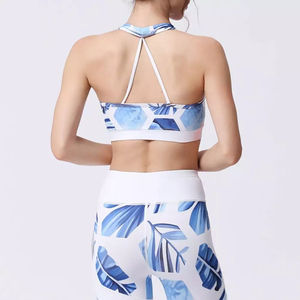 Services OEM, ensemble de yoga pour femmes, dernier style, pour vêtements de sport, longueur standard, nouveau style, vêtements de fitness pour femmes, ensemble de yoga - Product Image 3