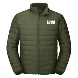 Chaqueta acolchada personalizada para hombre, abrigo de invierno, impermeable, ligera, cálida, proveedor de ropa de abrigo, venta al por mayor - Product Image 3