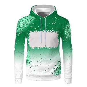 2025 mode Sublimation sweat à capuche pull Sublimation impression hommes sweats à capuche Polyester 380 GSM pull mode sweat à capuche sweat - Product Image 4