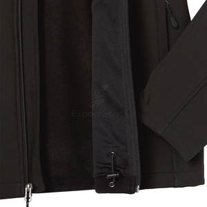 Chaqueta de invierno Softshell informal de moda con tacto suave y chaqueta Softshell clásica de construcción duradera - Product Image 5