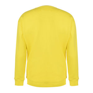 Sweat-shirts pour hommes de haute qualité fabriqués en usine, col rond, imprimé uni, écologiques, respirants, logo personnalisé, tendance hiver - Product Image 3