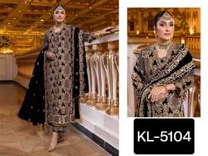 Nouveau concepteur lourd Kanjipuram soie Banarasi Saree tissage travail fantaisie Style pakistanais robe de broderie pour vêtements de mariée indien - Product Image 5