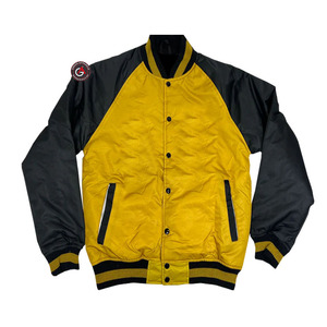 Vente en gros Alpha | Phi Broderie Fraternité Hommes Satin Varsity Veste | Fraternité Brodé Hommes Varsity Veste Style Personnalisé - Product Image 2