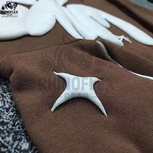 Sudaderas con capucha con estampado de soplo de precio barato superventas, ropa informal básica, mezcla de algodón, nuevas sudaderas con capucha con estampado de soplo con estilo a la venta - Product Image 3