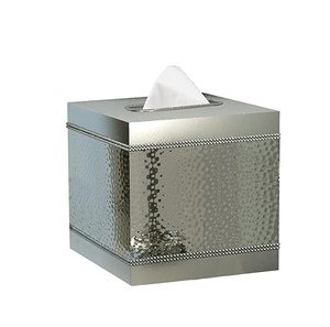 Factory Modern Steel Tissue Holder Bathroom Accessories Tissue Holder with Handmade Hot Sale Product - Product Image 4