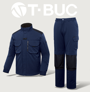 [T.BUC] OEM/ODM Chaqueta de Invierno Unisex Marca Coreana TB-329J/P, Ropa de Trabajo Inteligente, Conjunto de Ropa de Trabajo Desmontable con Tecnología Arma-Tech - Product Image 2